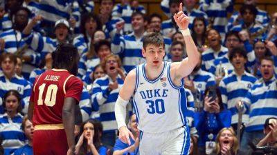 Duke's Kyle Filipowski still 'sore,' status for Wed. in air - ESPN