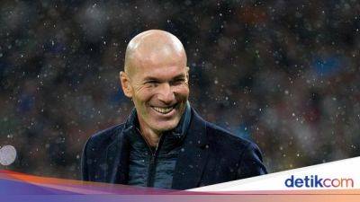 Zinedine Zidane - Zidane Mau Banget Melatih di Italia - sport.detik.com