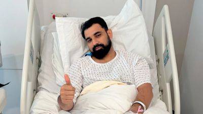 Injured India Fast Bowler Mohammed Shami Undergoes Successful Heel Surgery