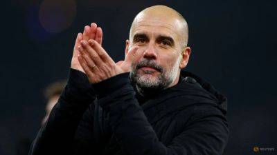 Holders Man City expect tough FA Cup game at Luton, says Guardiola