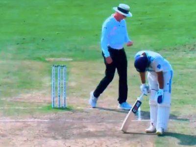 Watch: Rohit Sharma Slams Bat In Frustration As Yashasvi Jaiswal Gifts His Wicket To Joe Root