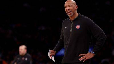 Crew chief admits missed foul, Knicks top 'livid' Pistons - ESPN