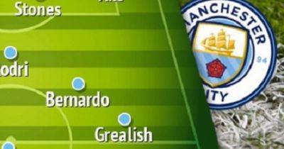 How Man City should line up vs Luton Town in FA Cup fixture