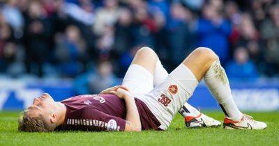 I know how hurting Hearts lads feel after Rangers rout and this is what I would be saying to them - Ryan Stevenson