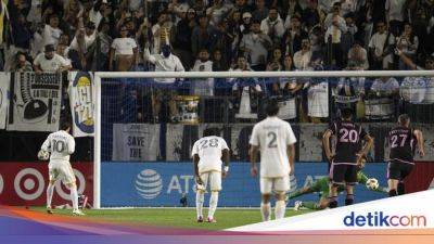 Lionel Messi - Inter Miami - Kiper Inter Miami Sukses Tepis Penalti berkat Lionel Messi? - sport.detik.com