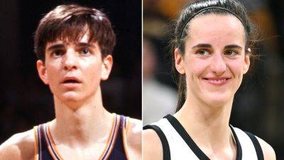 Caitlin Clark mirrors ‘Pistol’ Pete Maravich in more ways than one