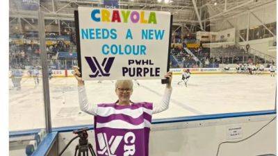 PWHL superfan Debbie Harrison 'living the dream' while soaking up league's inaugural season - cbc.ca