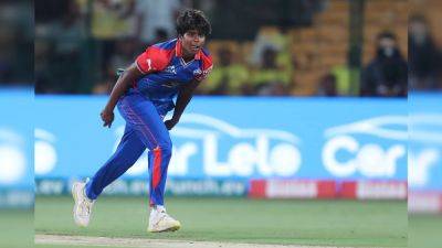 Delhi Capitals Bowler Arundhati Reddy Fined For Breaching WPL Code