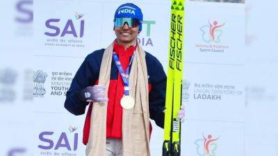 Karnataka's Thekkada Bhavani Nanjugunda, The Queen Of Nordic Skiing In India - sports.ndtv.com - India