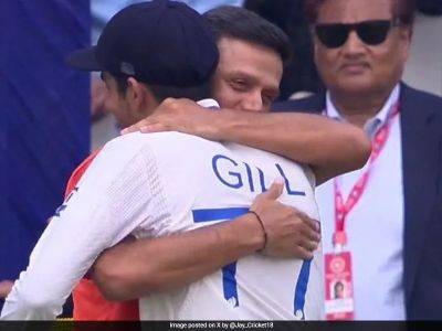 Rahul Dravid - Shubman Gill - "If Not You, Then Who?": Shubman Gill Shares Words Of Encouragement From Rahul Dravid - sports.ndtv.com - Australia - India