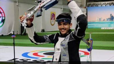 Aishwary Tomar Wins Men's 50m Rifle 3P National Trials, Betters World Record