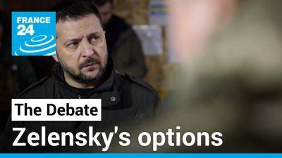 Volodymyr Zelensky - Charles Wente - Zelensky's options: How does Ukraine meet the challenge of another year of war? - france24.com - Russia - France - Ukraine - Usa