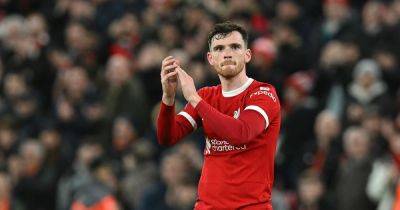 Andy Robertson 'targeted' for Bayern Munich transfer as Liverpool star lined up for sensational move