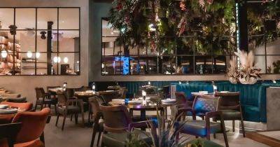 Dubai-inspired restaurant from international social star to open in Spinningfields