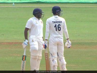 Mumbai Qualify For Ranji Trophy Semifinals On Basis Of First-Innings Lead Against Baroda - sports.ndtv.com