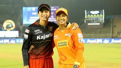 Royal Challengers Bangalore Women vs Gujarat Giants Live Score Updates, WPL 2024 - sports.ndtv.com - India
