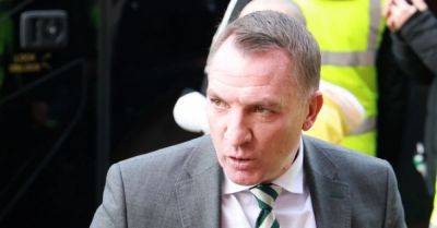 Celtic boss Rodgers ‘had a laugh’ with journalist he made ‘good girl’ comment to