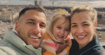 Gorka Marquez says 'don't ask' after Gemma Atkinson details 'parent fail' on city break