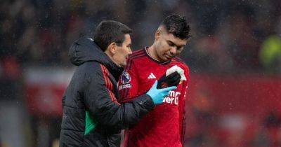 Manchester United given key double injury boost for Nottingham Forest