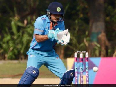 Watch: Ishan Kishan Flops On Finally Returning To Action, Gets Dismissed By Maxwell For...