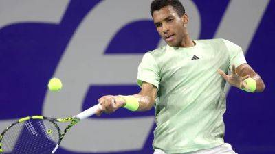 Auger-Aliassime racks up 15 unforced errors in 1st-round loss at Mexican Open - cbc.ca - Russia - Italy - Mexico - county San Diego - Greece