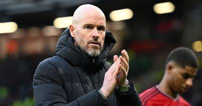 Erik ten Hag hits back at Jamie Carragher as Manchester United boss responds to pundit's 'failed strategy' claim