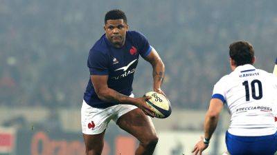 France centre Jonathan Danty banned for rest of Six Nations