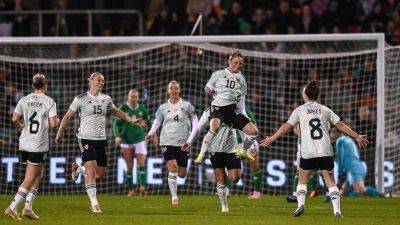 Ireland fall to Tallaght defeat against impressive Wales