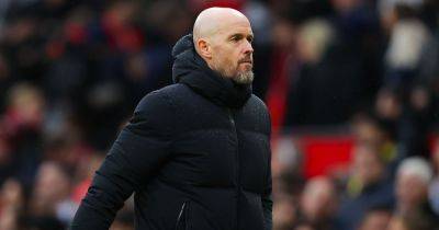 ‘On trial’ - Keane and Neville among pundits to cast verdict on Erik ten Hag at Manchester United