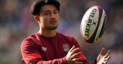 Steve Borthwick hopes England fly-half Marcus Smith could be fit to face Ireland
