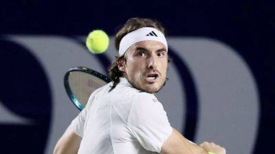 Tsitsipas to donate $1000 for every ace at Mexican Open for Acapulco relief programme