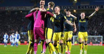 Newcastle edge past gutsy Blackburn on penalties to reach FA Cup quarter-finals