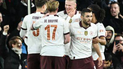 Kevin De-Bruyne - Mateo Kovacic - Five-Goal Erling Haaland Crushes Luton Town As Manchester City Make FA Cup Quarter-Finals - sports.ndtv.com - Norway - Jordan
