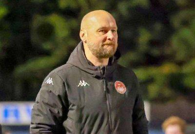 Hythe Town manager Steve Watt says gruelling schedule in closing weeks would make reaching play-offs again an even bigger achievement