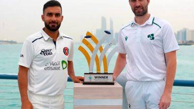 Afghanistan vs Ireland Only Test Live Cricket Score And Updates