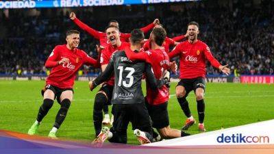 Hasil Copa del Rey: Singkirkan Sociedad, Real Mallorca ke Final