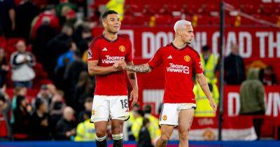 Manchester United predicted line-up vs Nottingham Forest as Casemiro and Antony start