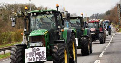 Live updates as thousands of farmers head to Cardiff in protest