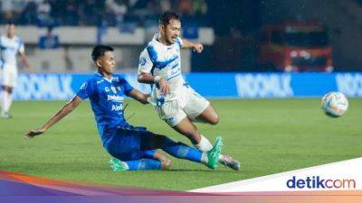 David Da-Silva - Persib Bandung - Malam Sempurna Persib - sport.detik.com