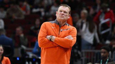 Dan Dakich - Illinois' Brad Underwood says 'there has to be a plan' to get players to safety during court-storming - foxnews.com - state North Carolina - county Winston - state Illinois