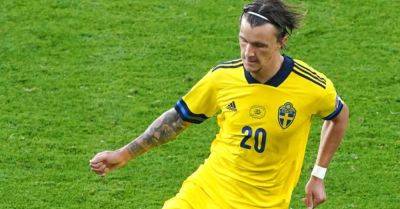 Sweden midfielder Kristoffer Olsson hospitalised due to brain condition - breakingnews.ie - Sweden - Denmark