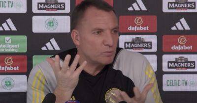 Brendan Rodgers has his OWN Celtic fans to blame for negativity the boss with a fragile ego hates – Hotline