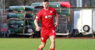 Stirling Albion new boy just happy to get on the grass after making dream debut