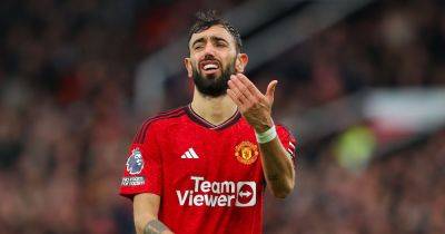 Bruno Fernandes - Harry Maguire - Manchester United can't say they weren't sent clear Bruno Fernandes warning - now it may bite them - manchestereveningnews.co.uk
