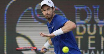 Denis Shapovalov - Andy Murray - Ugo Humbert - Andy Murray well beaten by Ugo Humbert in Dubai - breakingnews.ie