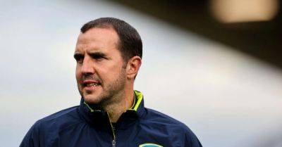 John O'Shea named as Ireland coach for upcoming friendlies