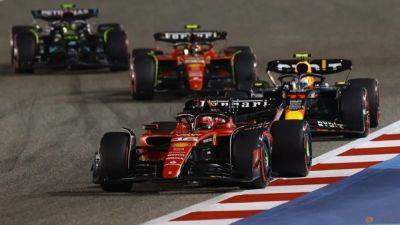 Max Verstappen - Carlos Sainz - Bahrain circuit finds concrete solution to drain cover problem - channelnewsasia.com - Bahrain