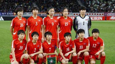 Paris Olympics - Japan women's soccer team clinches Olympic spot beating North Korea in rare visit to Tokyo - channelnewsasia.com - Usa - Japan - Saudi Arabia - North Korea