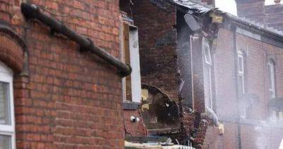 Bury gas explosion: Pictures show damage to house destroyed - manchestereveningnews.co.uk