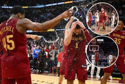 Cavs' Max Strus Nails Insane 59-Foot Game Winner To Send Mavericks Home With Heart-Wrenching L